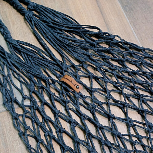 Сумка авоська на плече з бавовняного шнура  -  CORD - Зображення 2